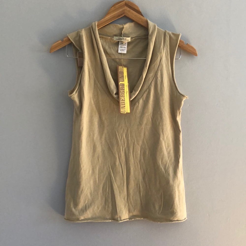 NWT PRAIRIE UNDERGROUND FALCONET TOP